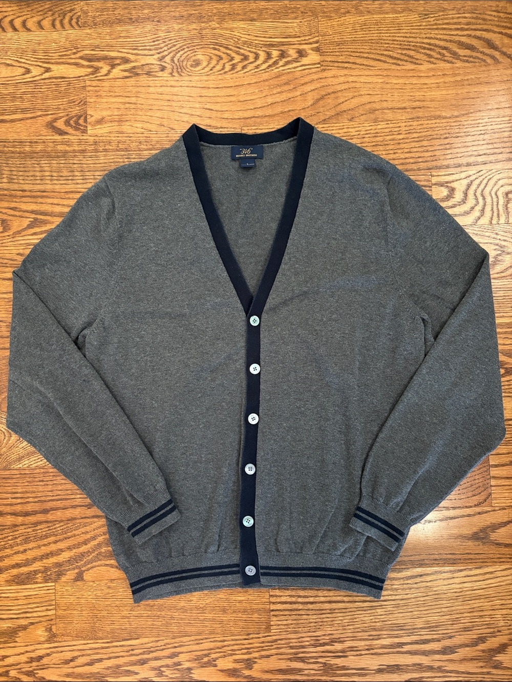 Brooks Brothers cardigan lightweight sweater